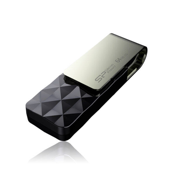Blaze B30 unidad flash USB 64 GB USB tipo A 3.2 Gen 1 (3.1 Gen 1) Negro
