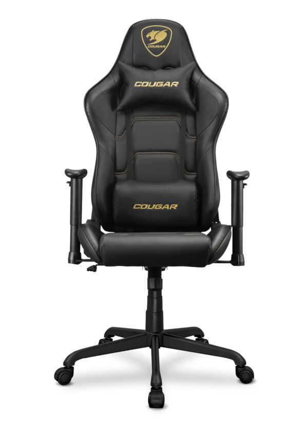 CGR-ELI-GLB Silla para videojuegos de PC Asiento acolchado Negro