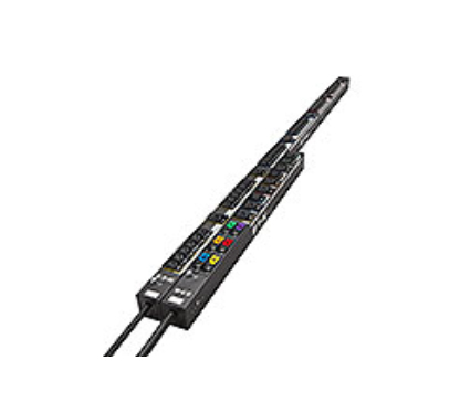EBAB21 unidad de distribución de energía (PDU) 16 salidas AC 0U Negro