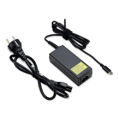 GP.ADT11.028 adaptador e inversor de corriente Interior 65 W Negro