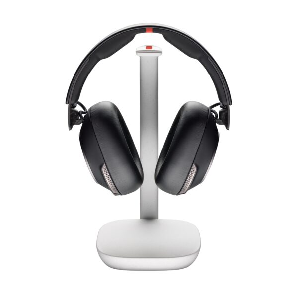 Auriculares Poly Voyager Surround 85 UC USB-C con certificación Microsoft Teams + adaptador USB-C/A + base de carga