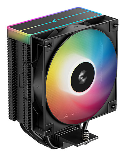AG400 BK ARGB V2 Conjunto de chips Ventilador 12 cm Negro 1 pieza(s)