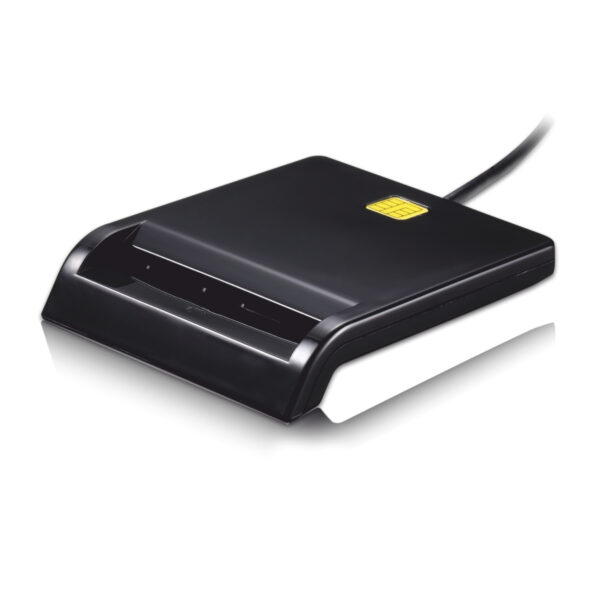 LECTOR DE TARJETA DNIe EXTERNO USB 2.0 NEGRO