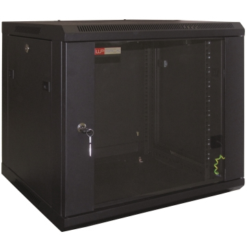 WPN-RWB-09605-B armario rack 9U Bastidor de pared Negro