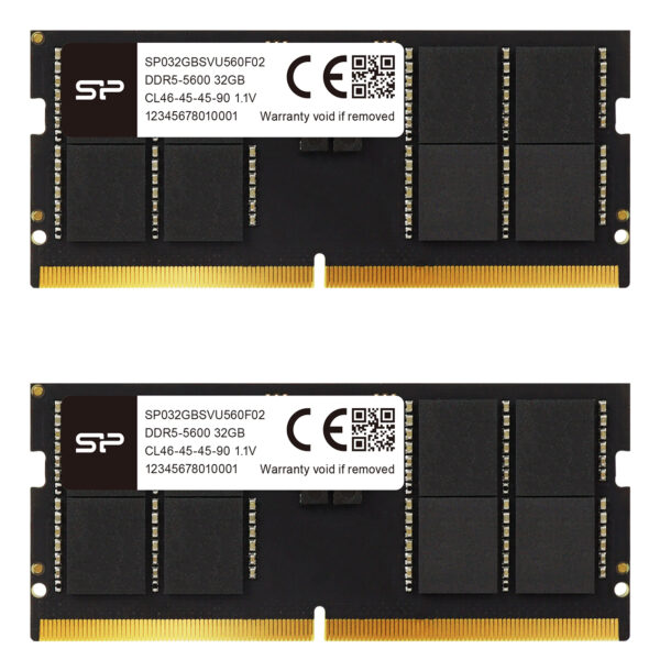 Speicherbausteine módulo de memoria 32 GB 1 x 32 GB DDR5 5600 MT/s 262-pin SO-DIMM