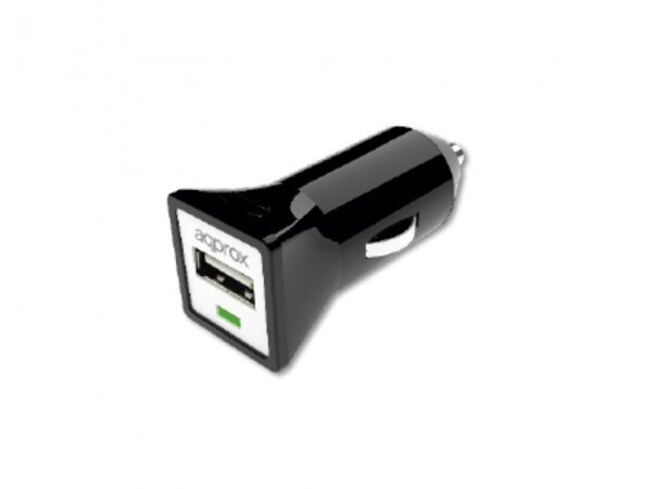 APPUSBCARB cargador de dispositivo móvil Negro Auto