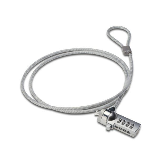 EW1241 cable antirrobo Plata 1,5 m