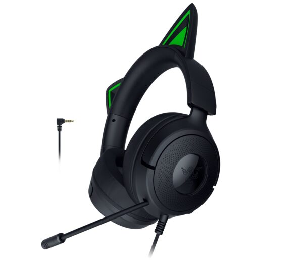 Kraken Kitty V3 X Auriculares Alámbrico Diadema Juego USB tipo A Negro