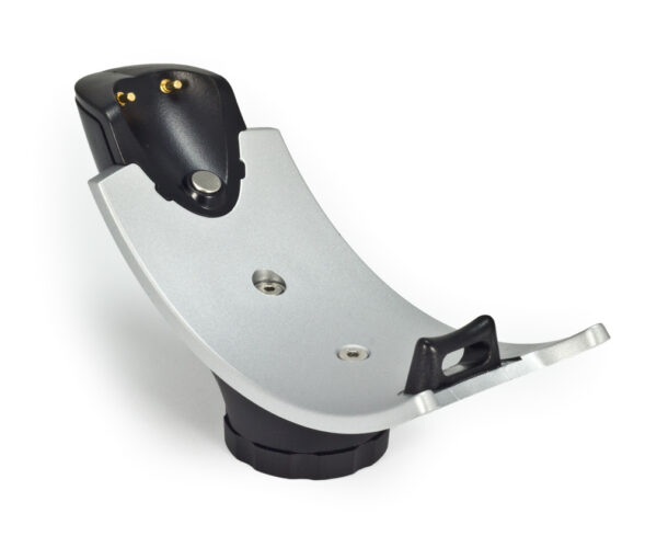 QX Stand Charging Mount Negro, Plata Interior