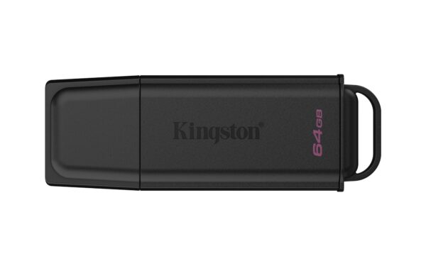 DataTraveler 64GB Portátil USB 3.2 Gen 1 Exodia Negro