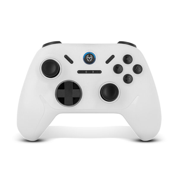 Kadoer Blanco Bluetooth/USB Gamepad Analógico/Digital Android, Nintendo Switch, Nintendo Switch 2, PC, iOS