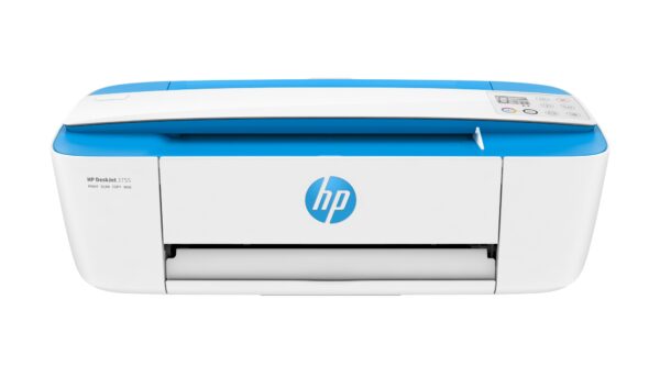 DeskJet 3750 Inalámbrico All-in-One Color Impresora, Instant Ink Fotocopiadora, escáner