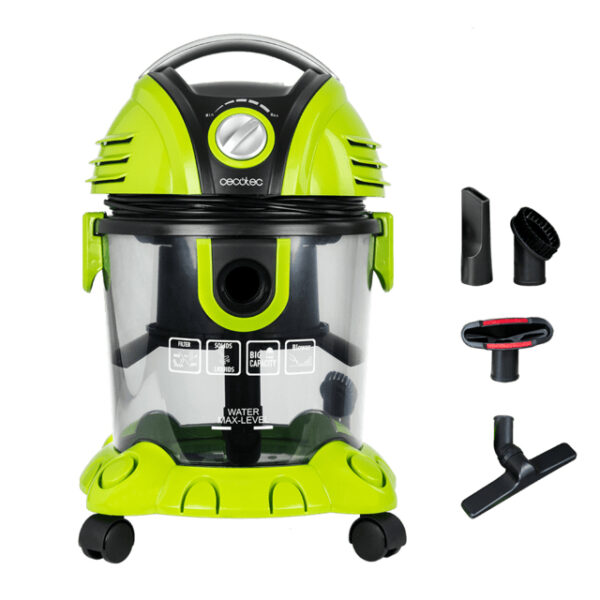 Wet&Dry T 15 L Aspiradora de tambor Seca y húmeda 1200 W Sin bolsa