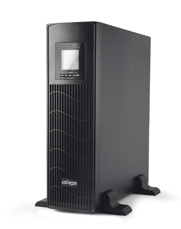 EG-UPSRACK-13 sistema de alimentación ininterrumpida (UPS) Línea interactiva 3 kVA 1800 W 7 salidas AC
