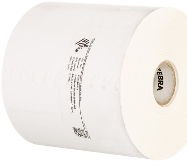 Z-Perform 1000D Blanco Etiqueta para impresora autoadhesiva