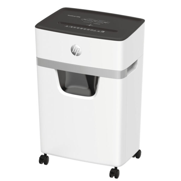 OneShred 10MC triturador de papel Microcorte 65 dB 22 cm Blanco