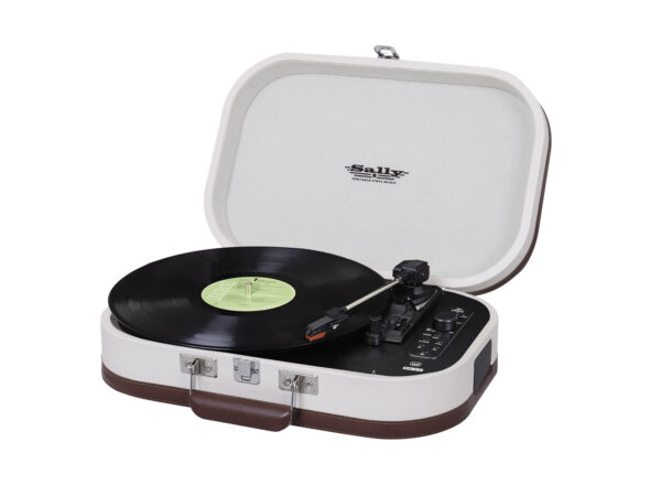 TT 1020 BT Tocadiscos de tracción directa Beige Semiautomático