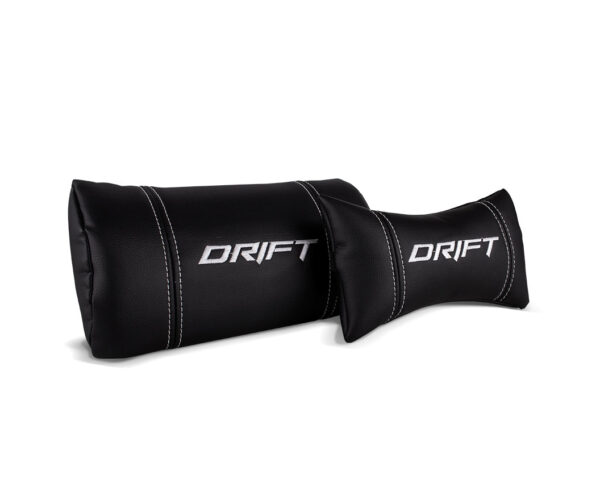 DR200 Silla para videojuegos de PC Asiento acolchado Negro