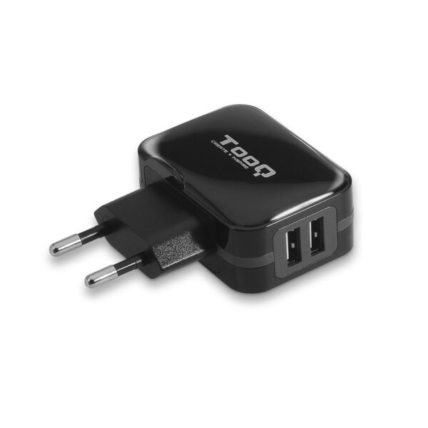 TQWC-1S02 cargador de dispositivo móvil GPS, MP3, MP4, Teléfono móvil, Consola de juegos portátil, Smartphone, Tableta Negro Corriente alterna Interior