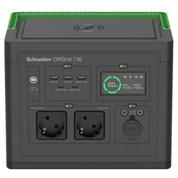 PPS730-GR estación de energía portátil Ión de litio 995 W 6,4 kg