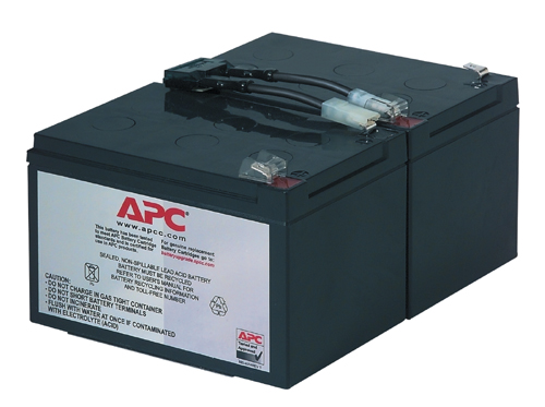 RBC6 batería para sistema ups Sealed Lead Acid (VRLA)