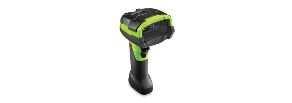 DS3608-HD Lector de códigos de barras portátil 1D/2D Laser Negro, Verde