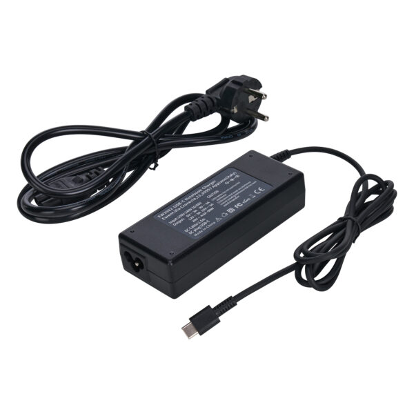 EW3982 adaptador e inversor de corriente Interior 90 W Negro