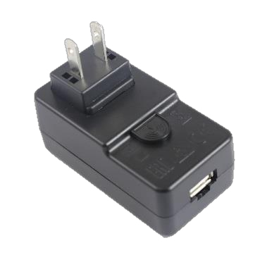 PWR-WUA5V12W0GB cargador de dispositivo móvil PDA Negro Corriente alterna Interior