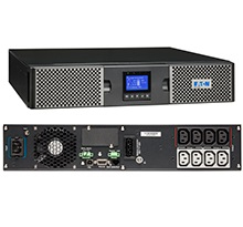 9PX 1kVA sistema de alimentación ininterrumpida (UPS) Doble conversión (en línea) 1000 W 8 salidas AC