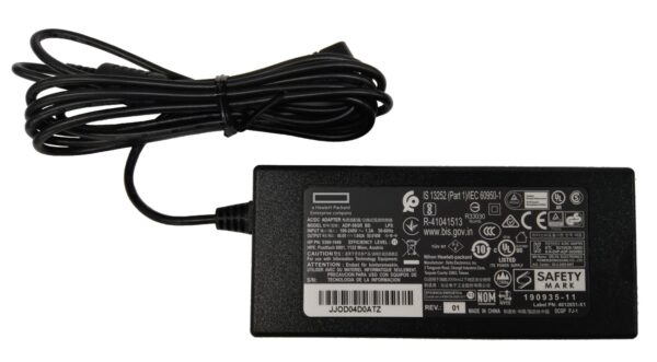 Aruba Networking AP-AC2-48C 48V/50W AC/DC Desktop Style Power Adapter with 1.35/3.5mm Connector