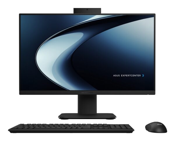 ExpertCenter P600 AiO PM640KA-BPC176X - Sobremesa todo en uno 23.8" Full HD (AMD Ryzen AI 5 330, 16GB RAM, 512GB SSD, Radeon 820M, Windows 11 Pro) Negro - Teclado QWERTY español