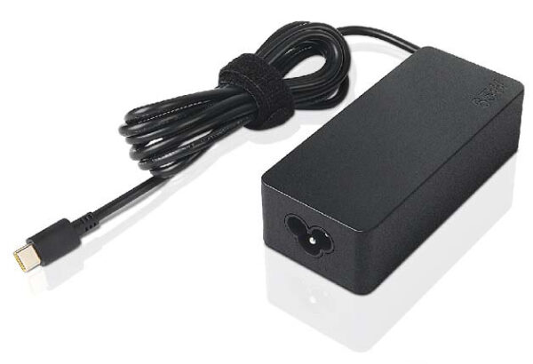 4X20M26272 adaptador e inversor de corriente 65 W Negro