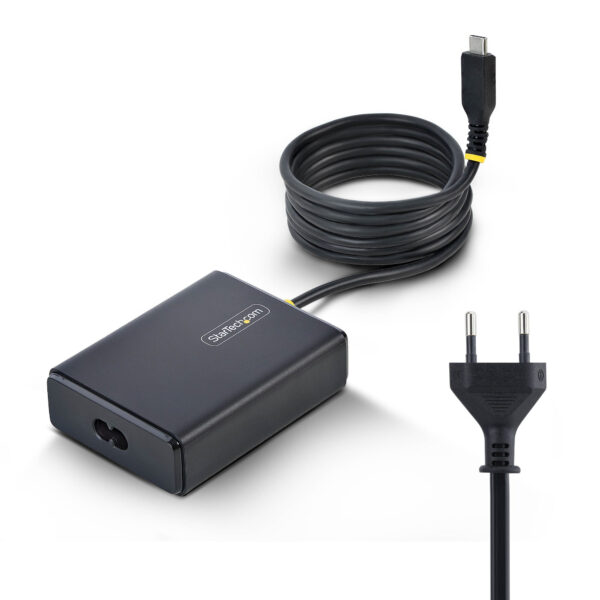 1100LE-USB-C-CHARGER adaptador e inversor de corriente Interior 100 W Negro