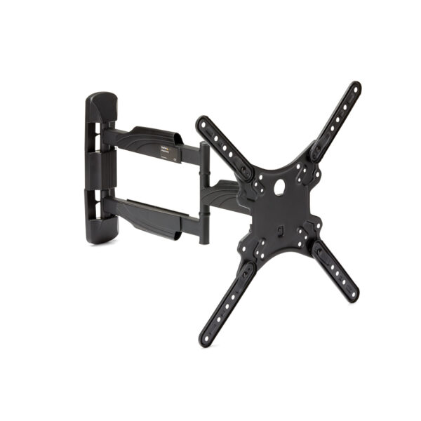 Soporte de Pared para TV de Movimiento Completo - Pantallas VESA de 32"-55" (35kg) - Soporte Universal para Pantalla Plana de Perfil Bajo - Brazo Articulado Resistente Ajustable en Inclinación/Giro