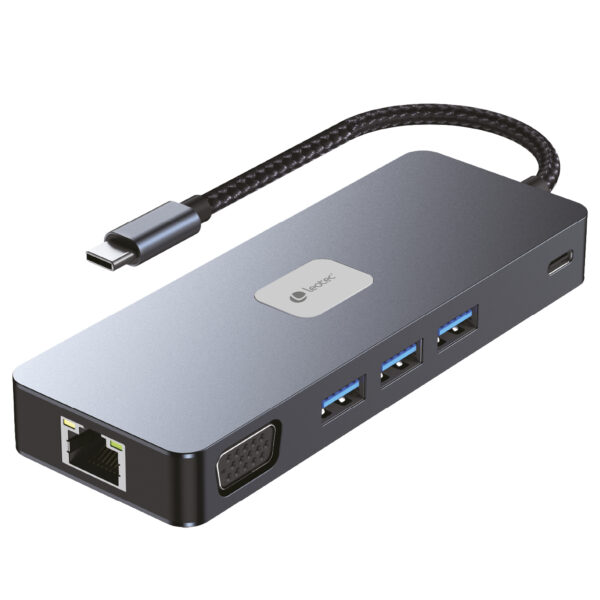 Docking Station 11 en 1 Plus