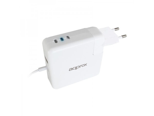 appUAAPL adaptador e inversor de corriente Interior 85 W Blanco