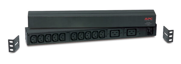 RACK PDU BASIC 1 U 16A 230V unidad de distribución de energía (PDU) 12 salidas AC 0U/1U Negro