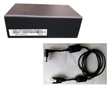 KIT-PWR-12V50W cargador de dispositivo móvil Lector de código Negro