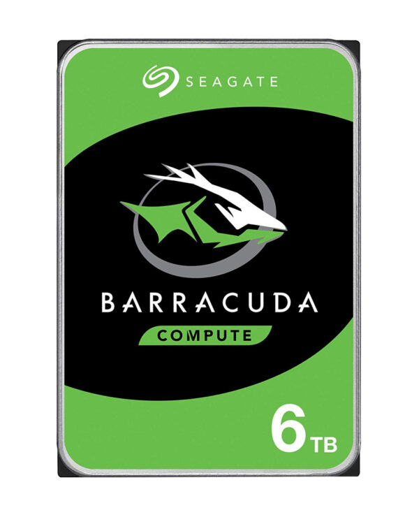 Barracuda 6TB disco duro interno 5400 RPM 256 MB 3.5" Serial ATA III