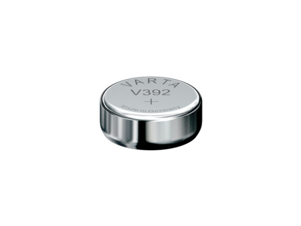 Primary Silver Button V392 / SR 41 Batería de un solo uso Óxido de níquel (NiOx)