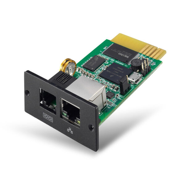 Tarjeta de red SNMP para SAI