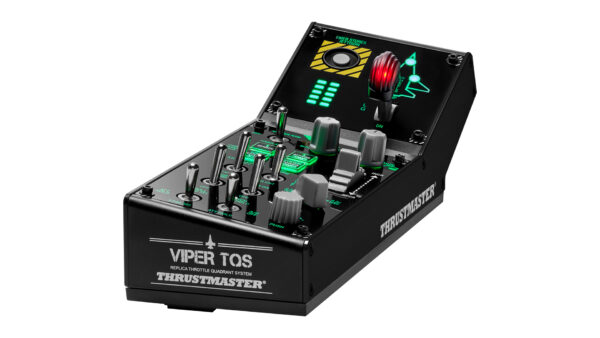 Viper Panel Negro USB Simulador de Vuelo Analógico/Digital PC