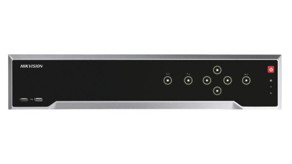 DS-7708NI-I4 Grabadore de vídeo en red (NVR) 1.5U Negro