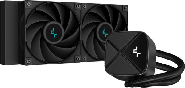 LS520S Procesador Sistema de refrigeración líquida todo en uno 12 cm Negro 1 pieza(s)