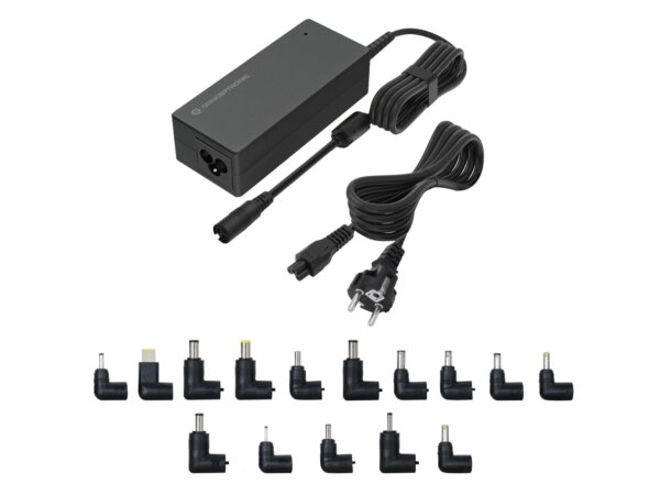 OZUL08B15 adaptador e inversor de corriente Interior 90 W Negro