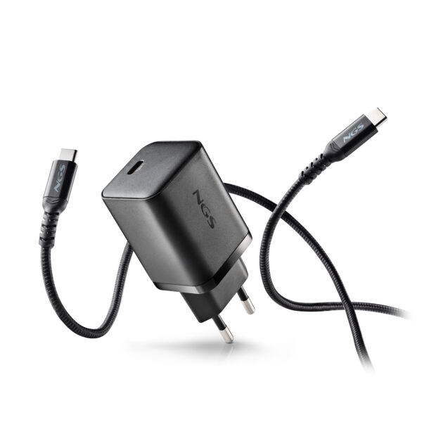 BUD 65W-C Universal Negro Corriente alterna Carga rápida Interior