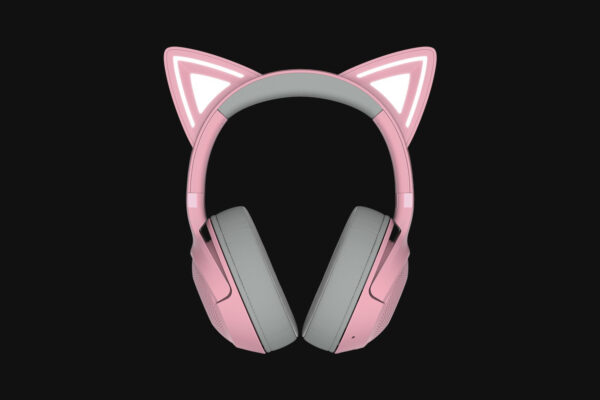 Kraken Kitty V2 BT Auriculares Inalámbrico Diadema Juego Bluetooth Rosa