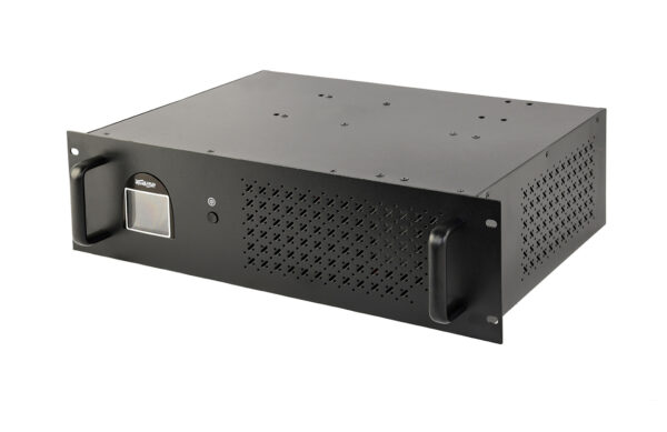 Ups rack 19'' 3.4u 1500va, 4xiec 230v out, iec14 in,rj11, usb, lcd sistema de alimentación ininterrumpida (UPS) Línea interactiva 1,5 kVA 900 W 4 salidas AC