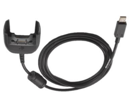 CBL-MC33-USBCHG-01 cargador de dispositivo móvil PDA Negro USB Carga rápida Interior