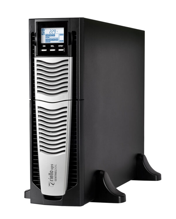 Sentinel Dual SDU sistema de alimentación ininterrumpida (UPS) Doble conversión (en línea) 8 kVA 8000 W 5 salidas AC